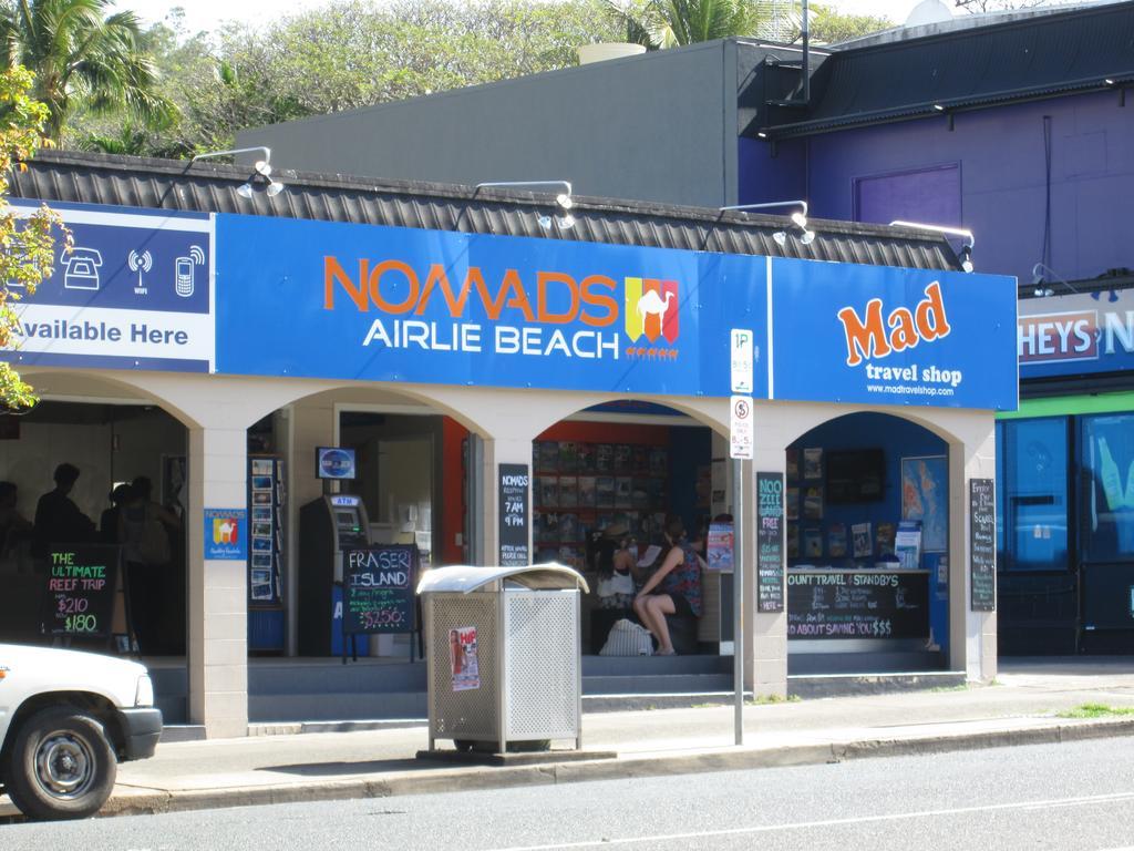 Nomads Airlie Beach (Adults Only) Exterior foto